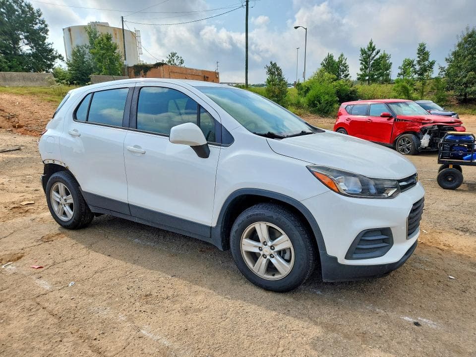 2020 CHEVROLET TRAX LS 4