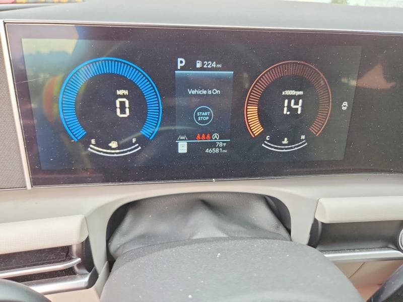 2025 HYUNDAI TUCSON SEL 9