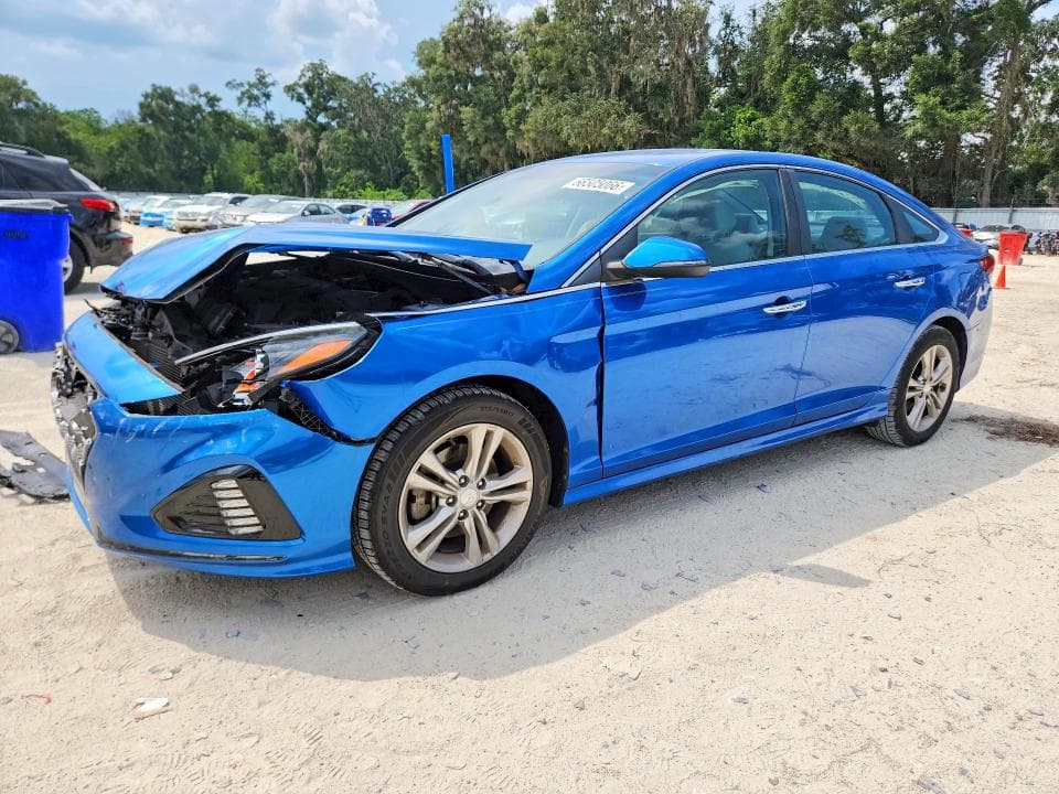 2019 HYUNDAI SONATA SEL - 1