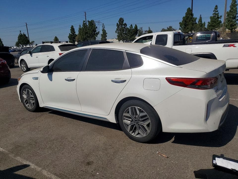 2020 KIA OPTIMA HYBRID EX 2