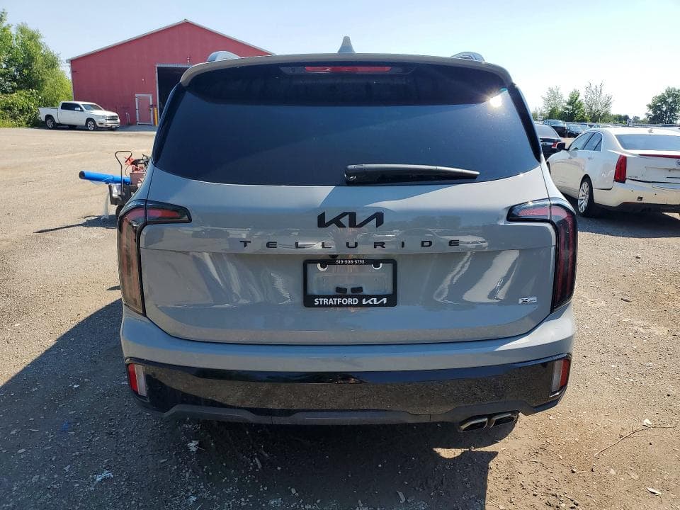 2025 KIA TELLURIDE SX 6