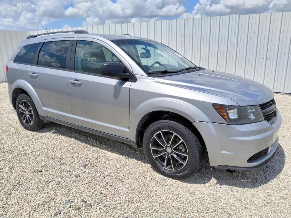2017 DODGE JOURNEY SE 4