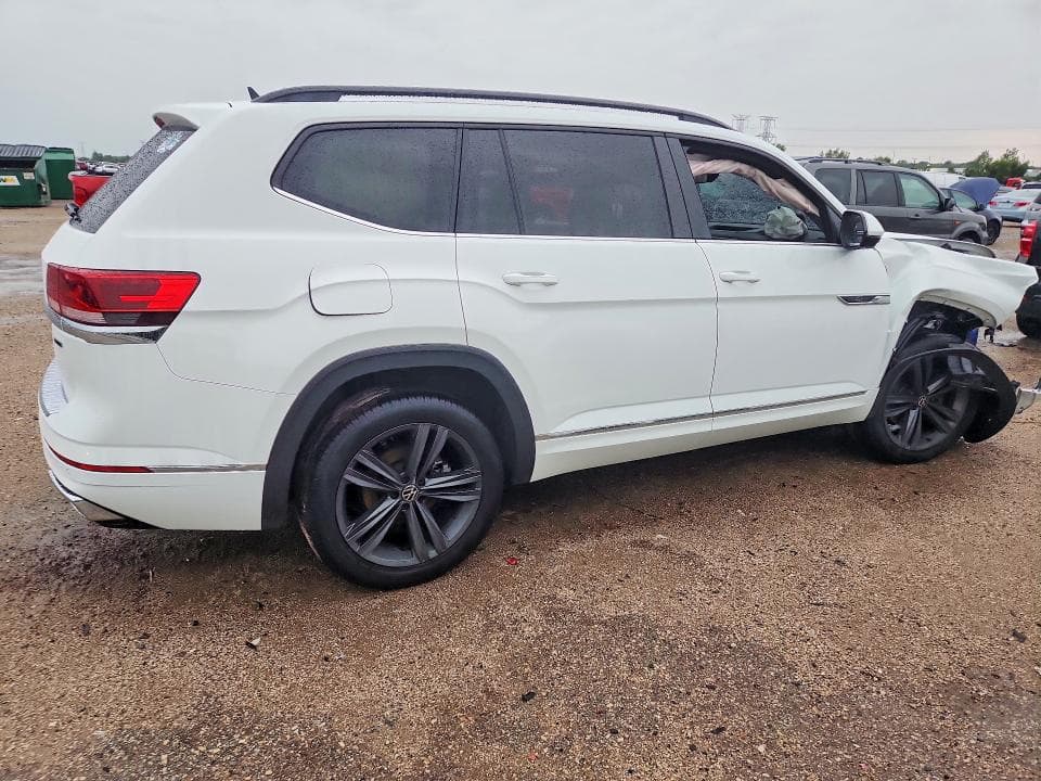 2021 VOLKSWAGEN ATLAS SE 3