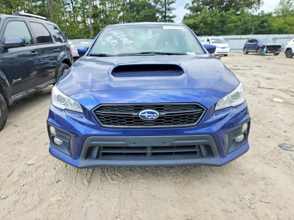2019 SUBARU WRX PREMIUM 5