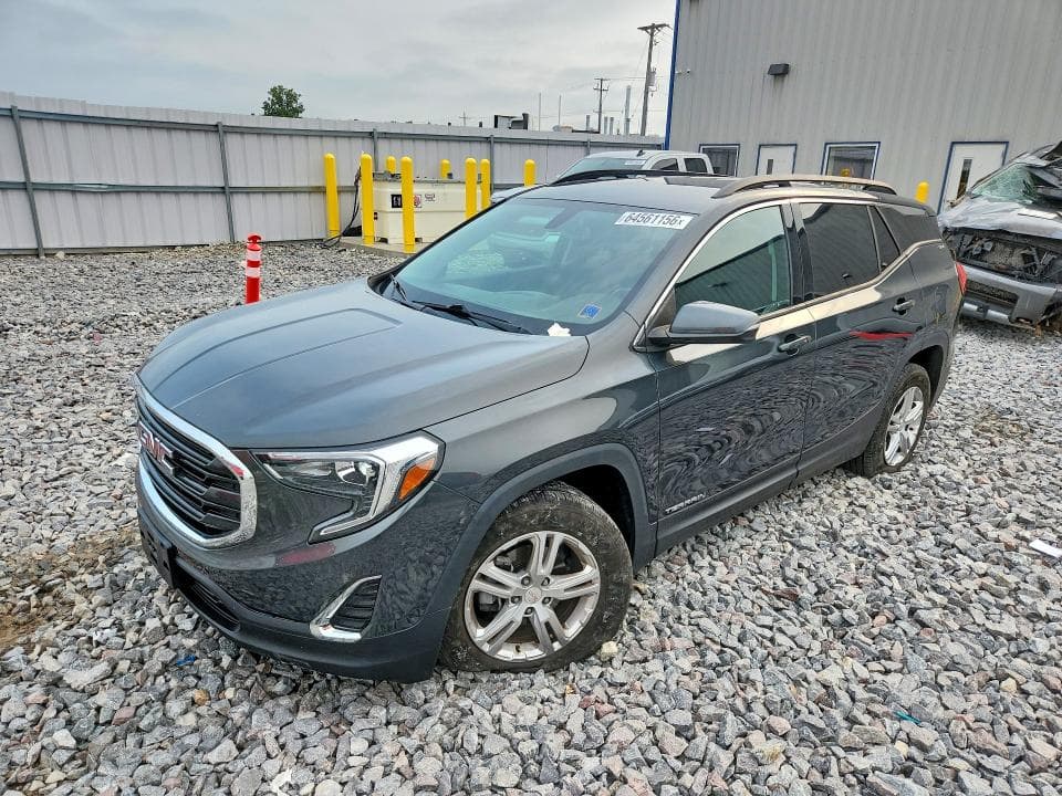 2019 GMC TERRAIN SLE - 1