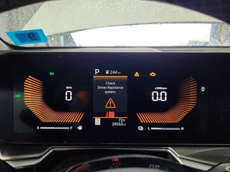 2025 KIA SORENTO EX 9