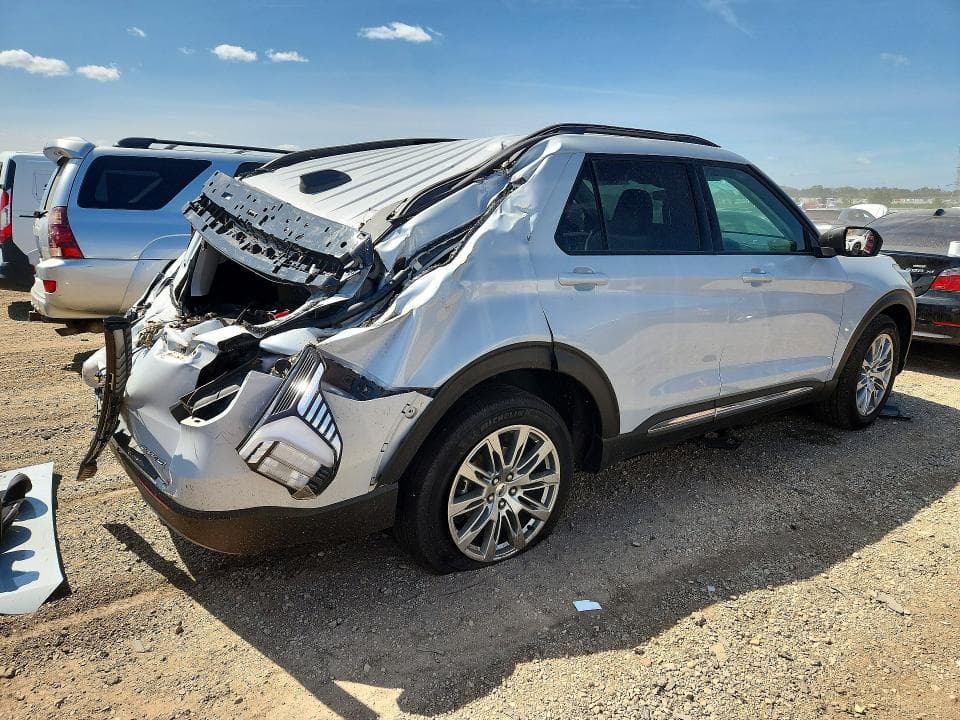 2025 FORD EXPLORER ACTIVE 3