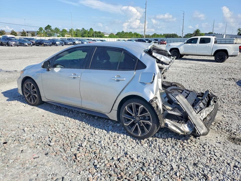 2020 TOYOTA COROLLA SE 2