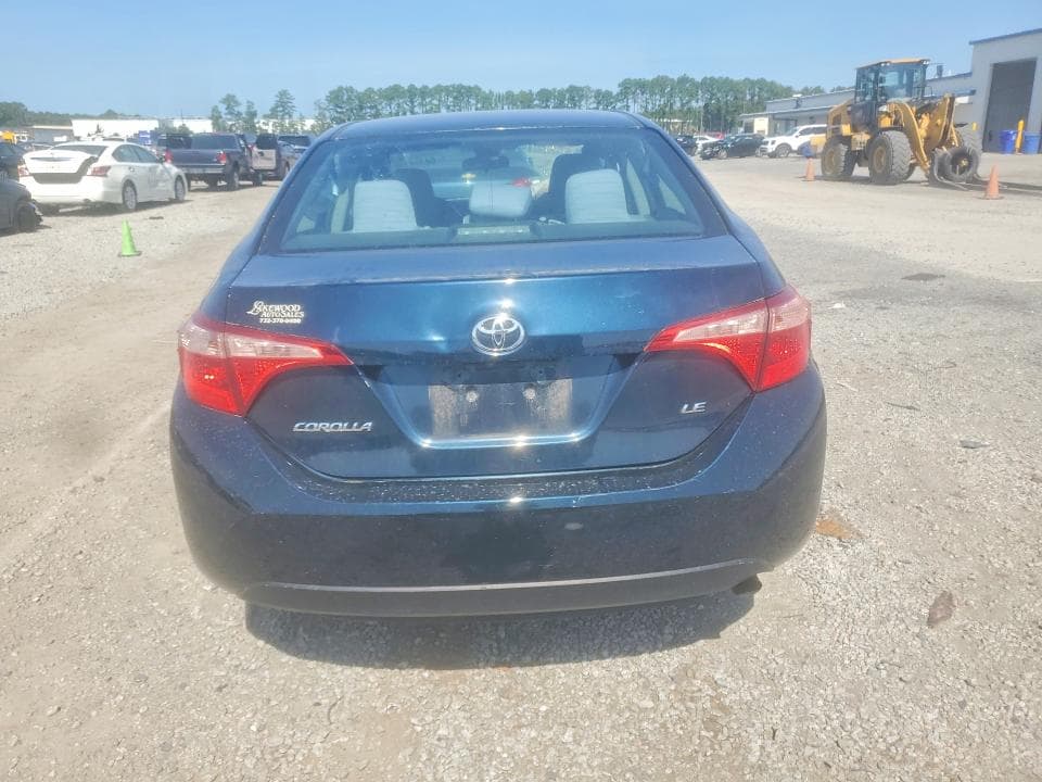 2017 TOYOTA COROLLA LE 6
