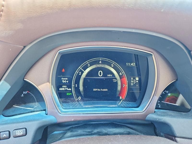 2018 LEXUS LS 500 BASE 9