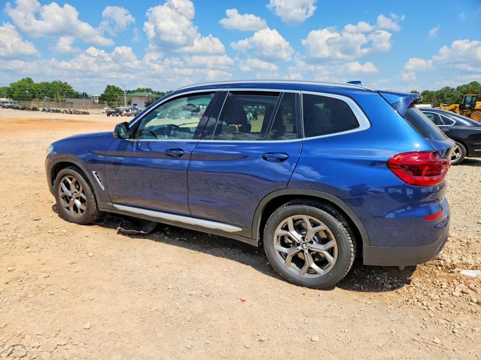 2020 BMW X3 XDRIVE30I 2