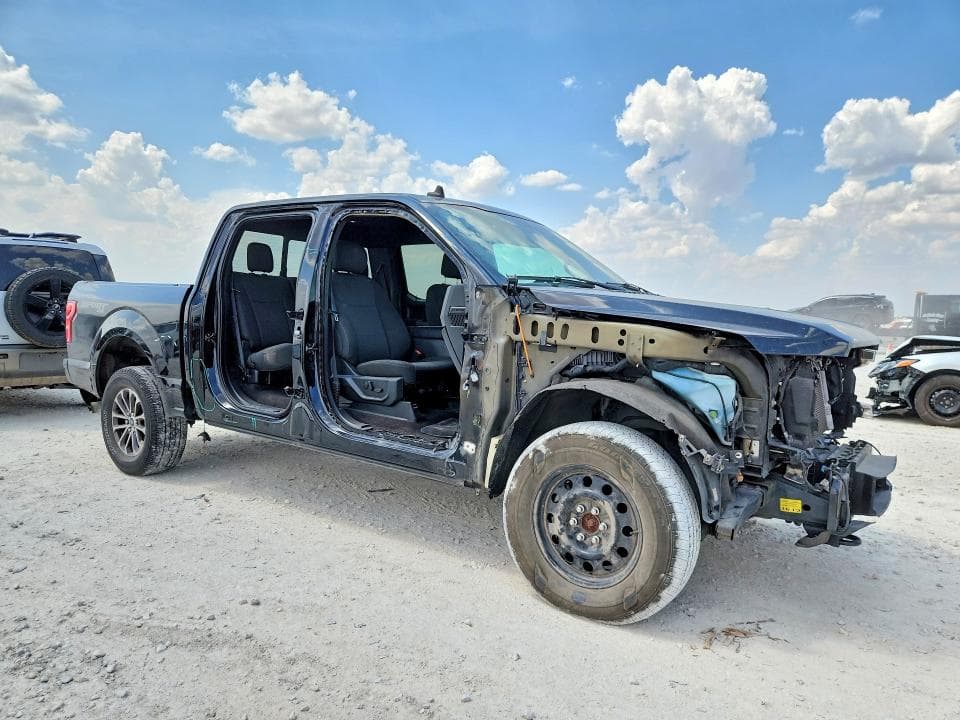 2020 FORD F150 SUPERCREW 4