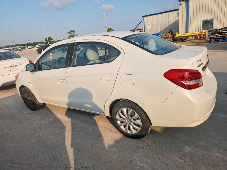 2017 MITSUBISHI MIRAGE G4 ES 2