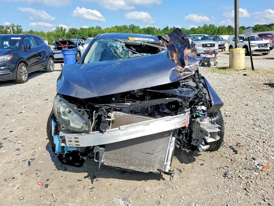 2017 HONDA CIVIC LX 5
