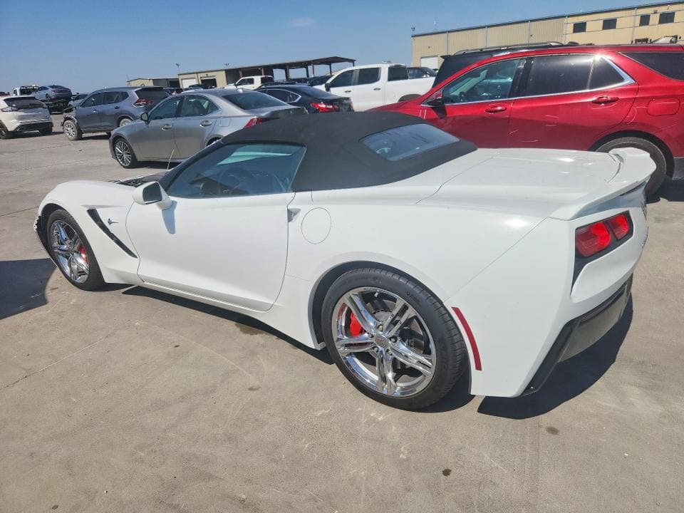 2017 CHEVROLET CORVETTE STINGRAY 2LT 2
