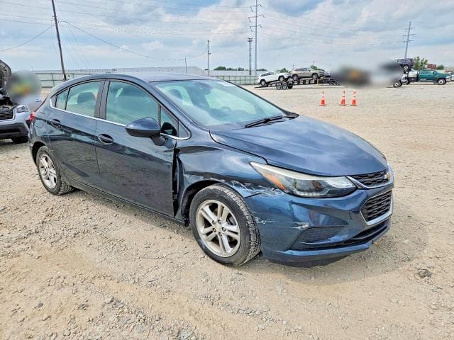 2017 CHEVROLET CRUZE LT 4