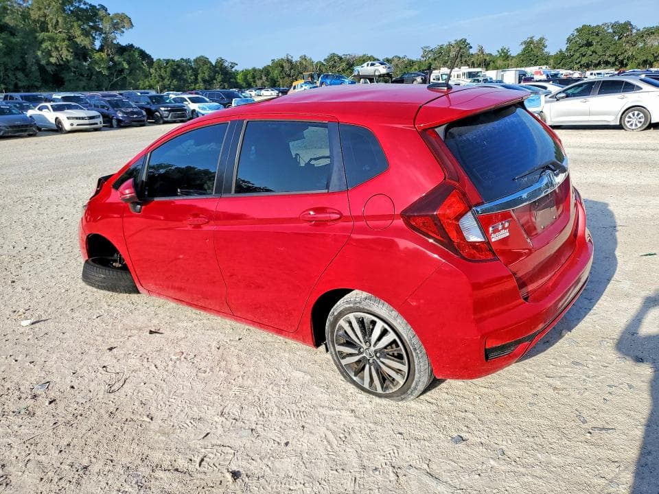 2018 HONDA FIT EX 2
