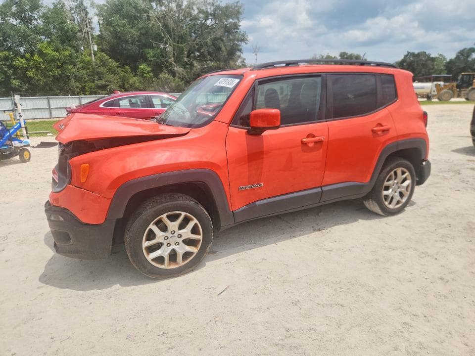 2017 JEEP RENEGADE LATITUDE - 1
