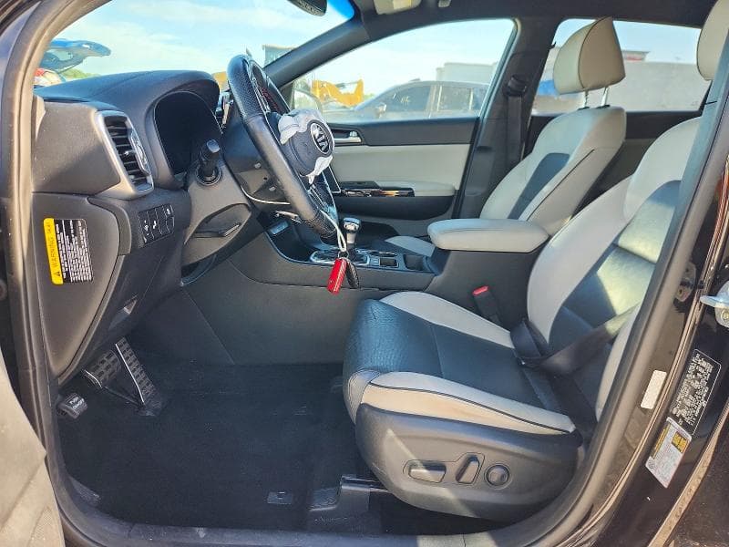 2018 KIA SPORTAGE EX 7