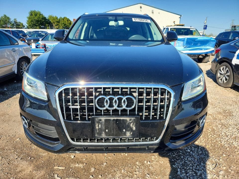 2017 AUDI Q5 PROGRESSIV 5