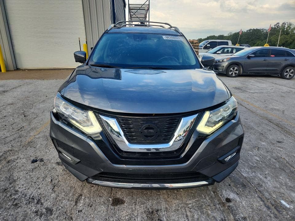 2019 NISSAN ROGUE SL 5