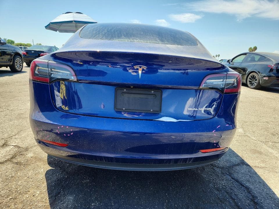 2020 TESLA MODEL 3 6