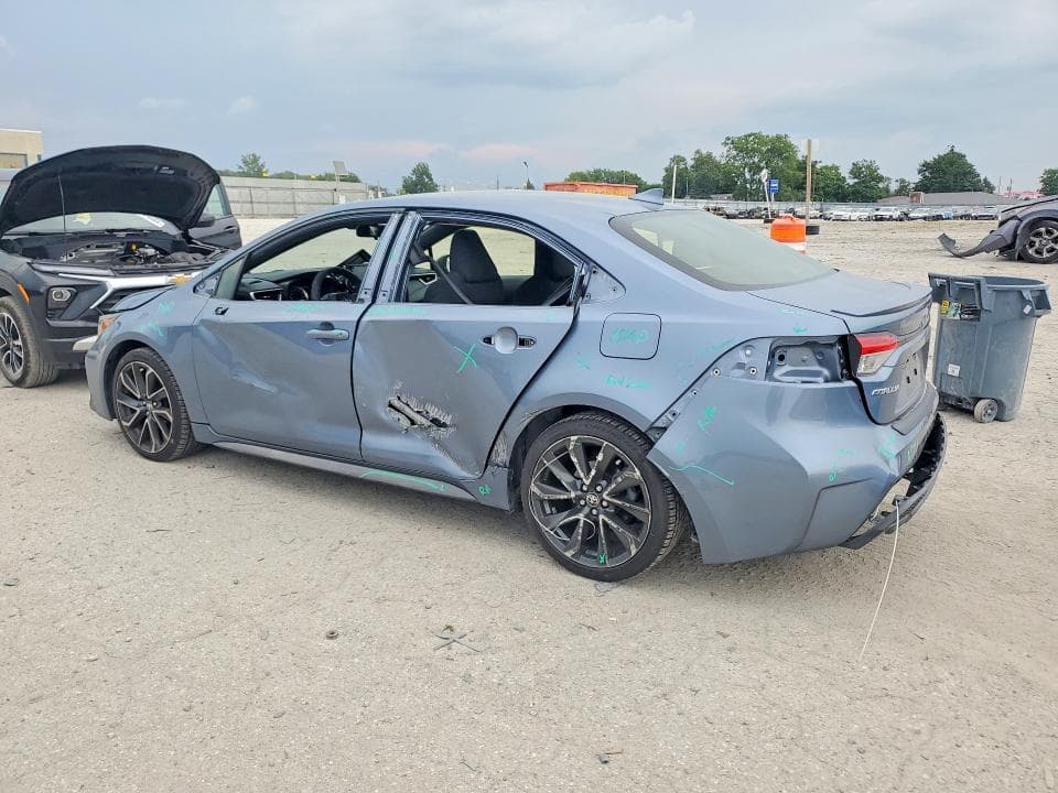 2020 TOYOTA COROLLA SE 2