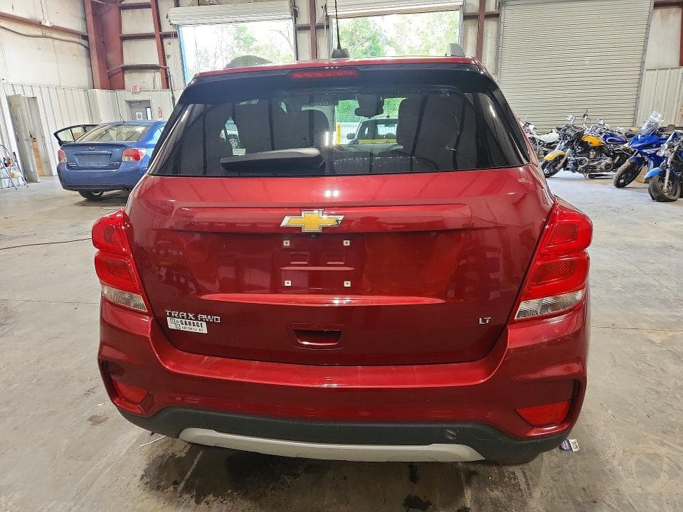 2019 CHEVROLET TRAX 1LT 6