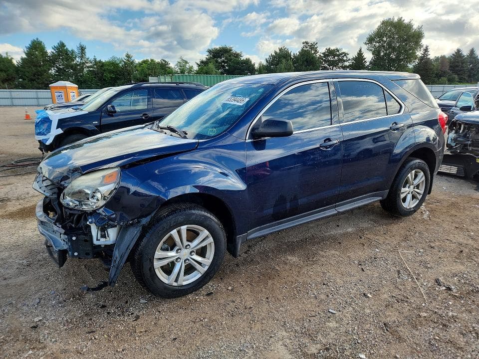2017 CHEVROLET EQUINOX LS - 1