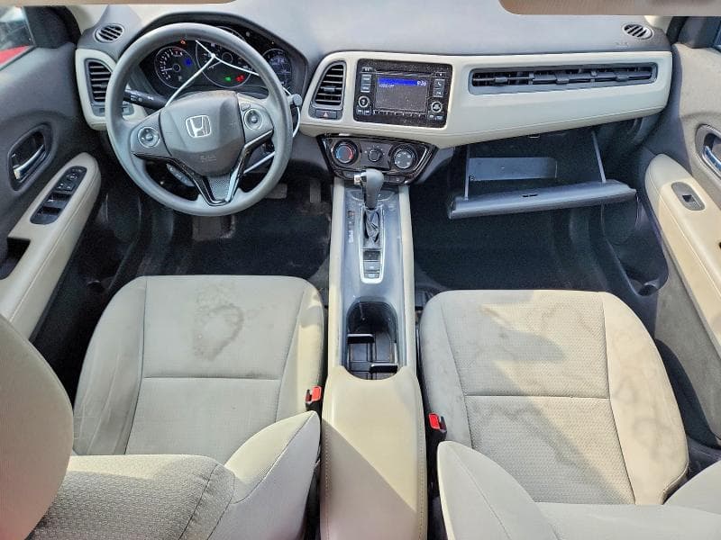 2021 HONDA HR-V LX 8