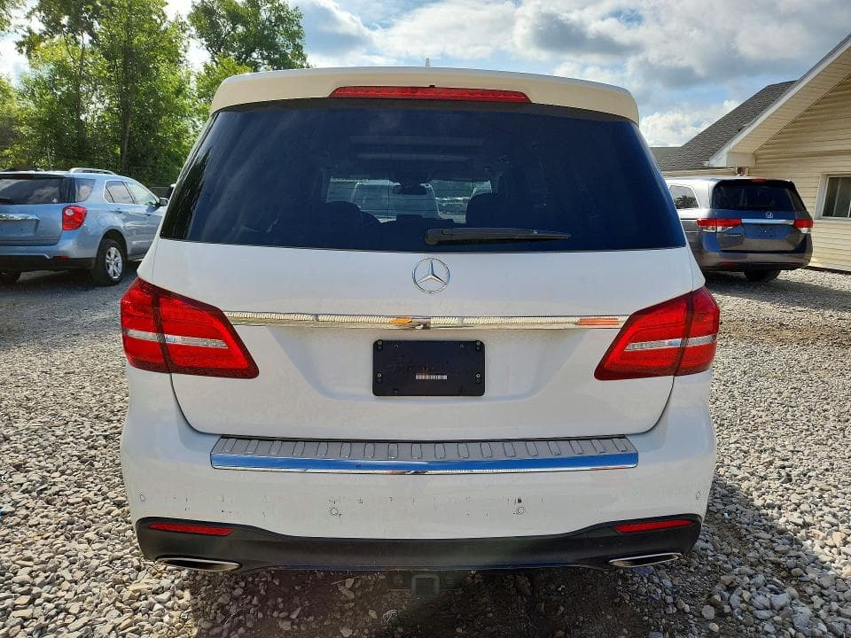 2018 MERCEDES-BENZ GLS 550 4MATIC 6