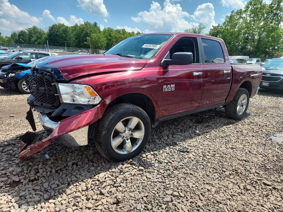 2017 RAM 1500 SLT - 1