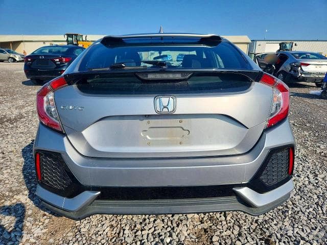 2017 HONDA CIVIC EX 6