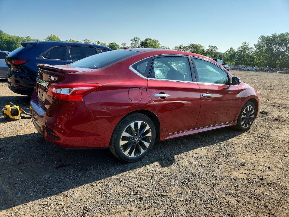 2019 NISSAN SENTRA SR 3
