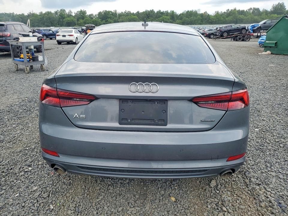 2019 AUDI A5 PREMIUM PLUS S-LINE 6