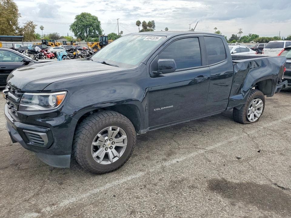 2021 CHEVROLET COLORADO LT - 1