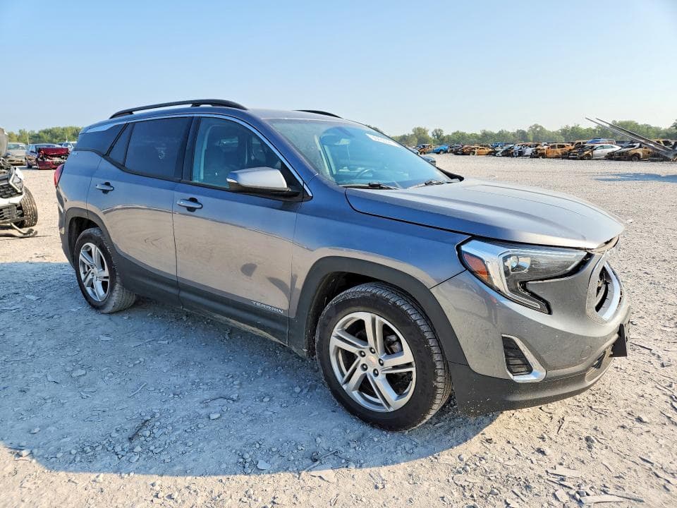 2018 GMC TERRAIN SLE 4