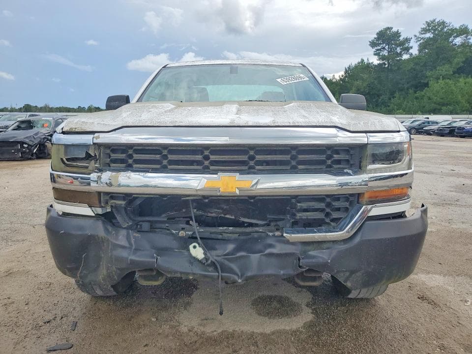 2017 CHEVROLET SILVERADO C1500 5
