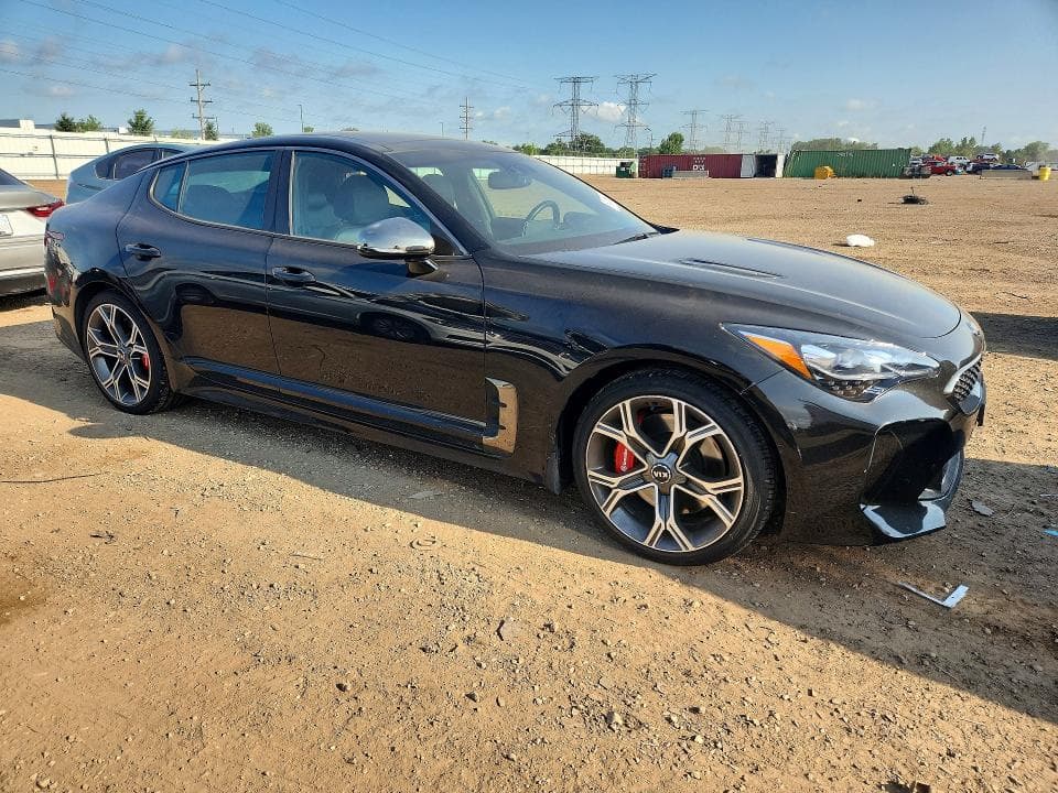 2020 KIA STINGER GT2 4