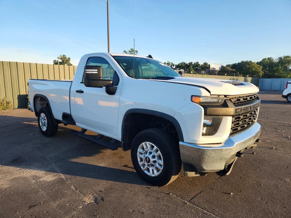2021 CHEVROLET SILVERADO C2500 HEAVY DUTY 4
