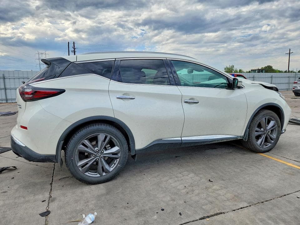 2021 NISSAN MURANO PLATINUM 3