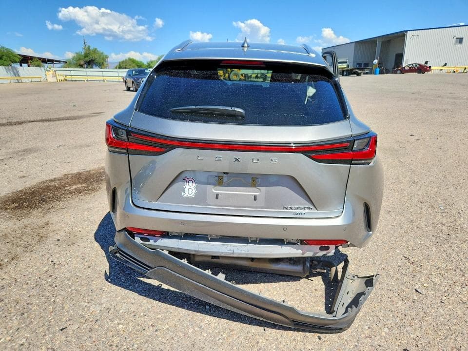 2022 LEXUS NX 350H 6