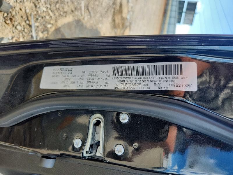 2018 RAM 1500 SLT 13