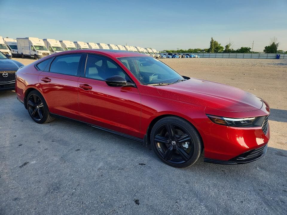 2025 HONDA ACCORD HYBRID SPORT-L 4