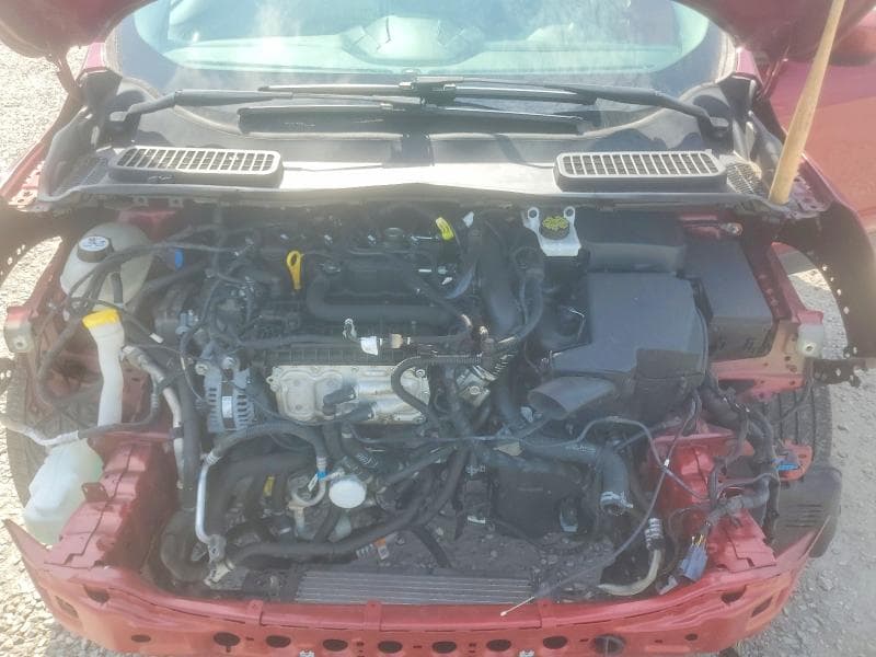 2018 FORD ESCAPE SE 12