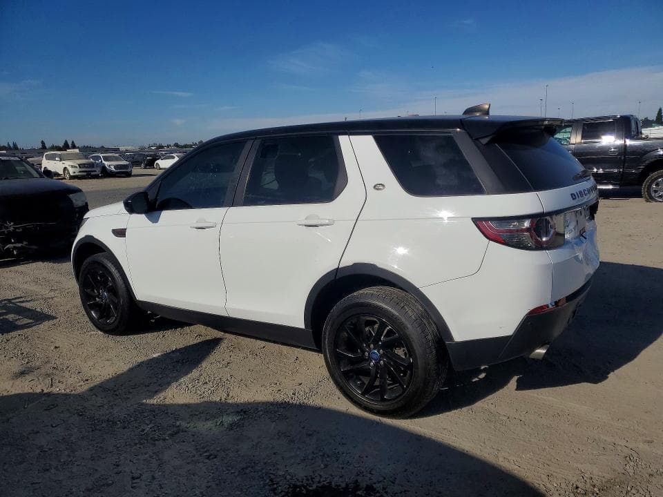 2017 LAND ROVER DISCOVERY SPORT HSE 2