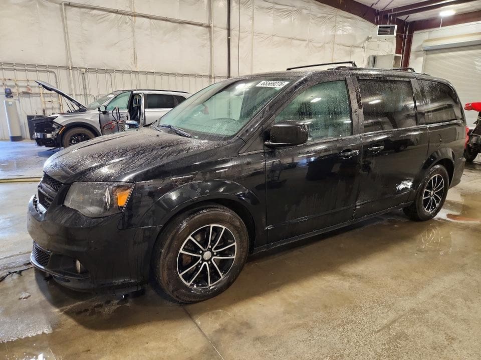 2018 DODGE GRAND CARAVAN GT