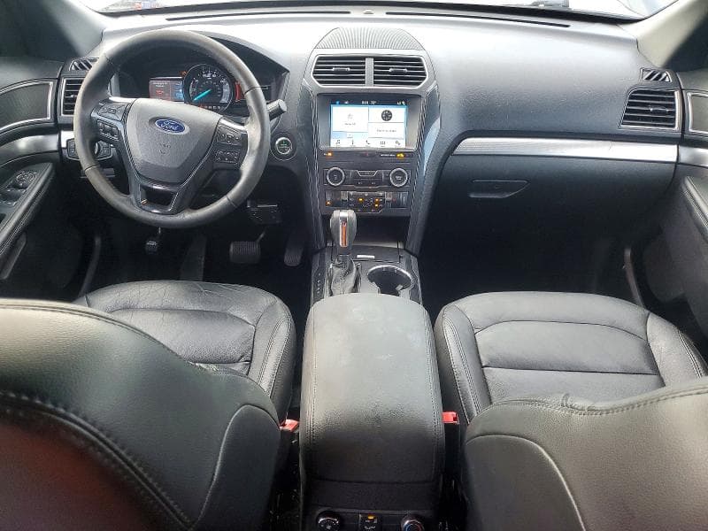 2018 FORD EXPLORER XLT 8