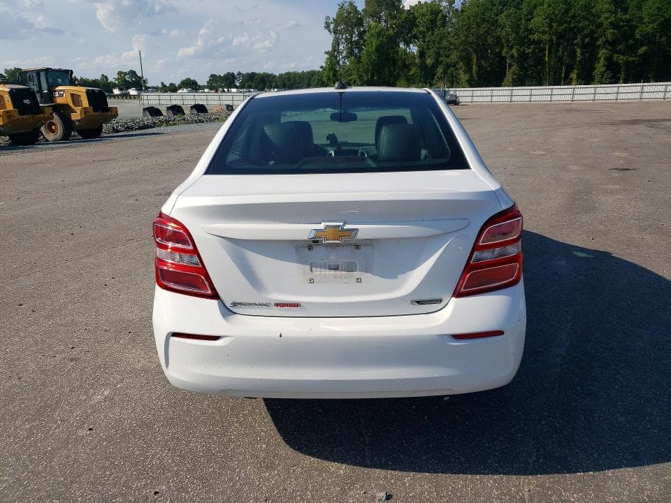 2018 CHEVROLET SONIC PREMIER 6