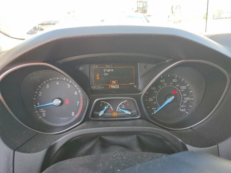 2018 FORD FOCUS TITANIUM 9